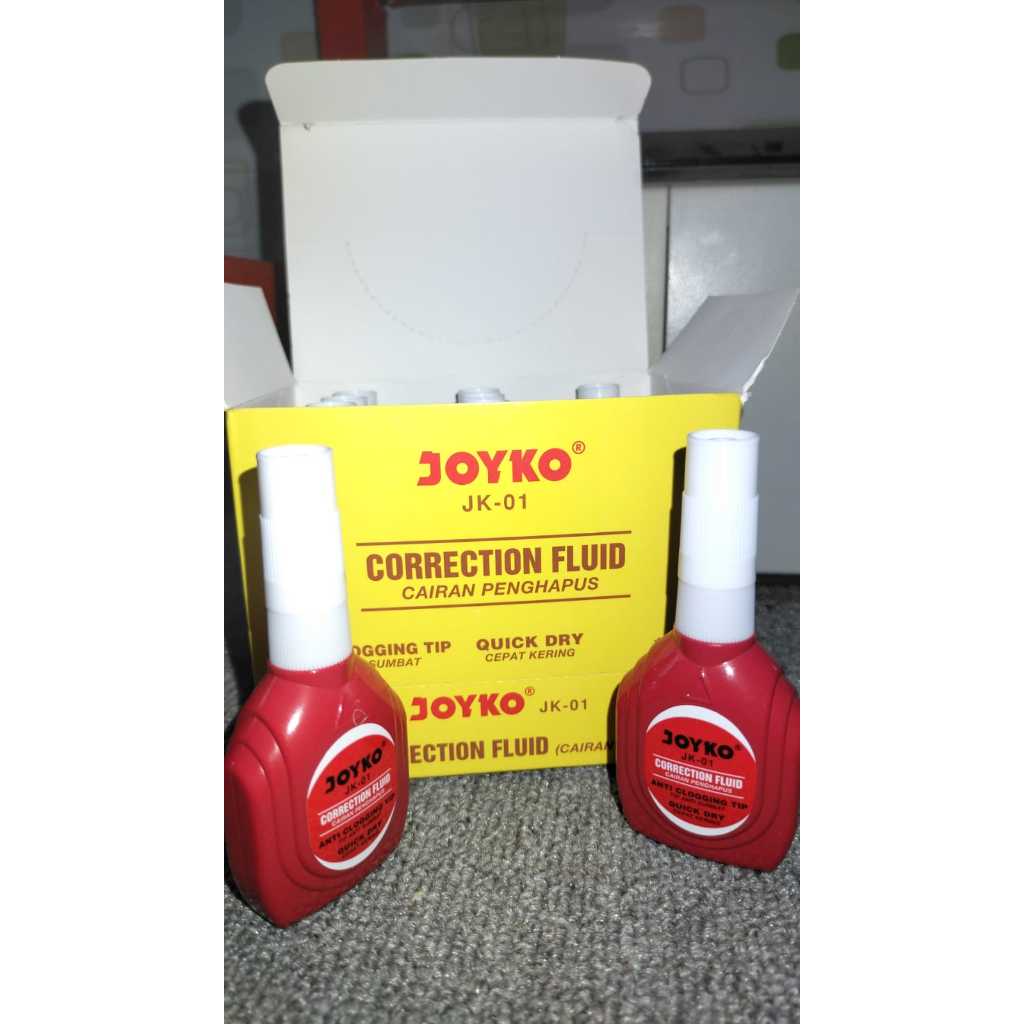 

tip x, carian penghapus, correction joyko 01