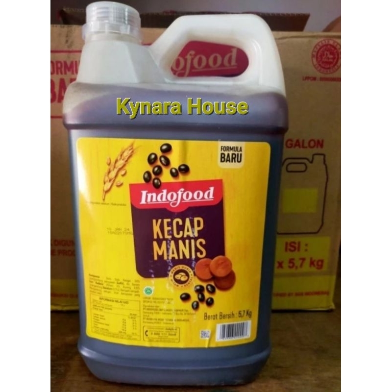 

Kecap Manis Indofood 5,7kg