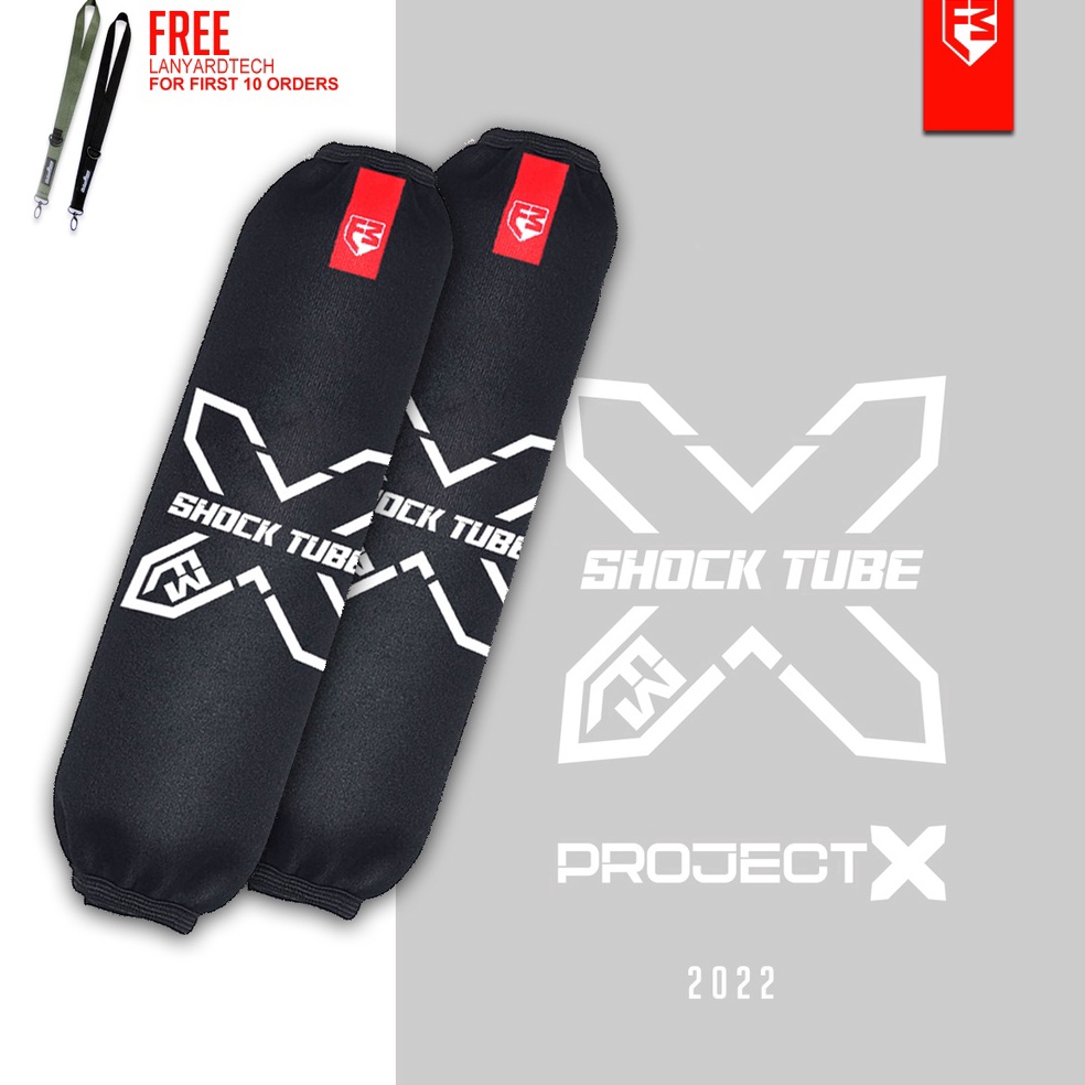 

KODE A9E4 Premium Cover Shock Shockbreaker Motor FM 222 Dual nmax pcx aerox adv xmax forza