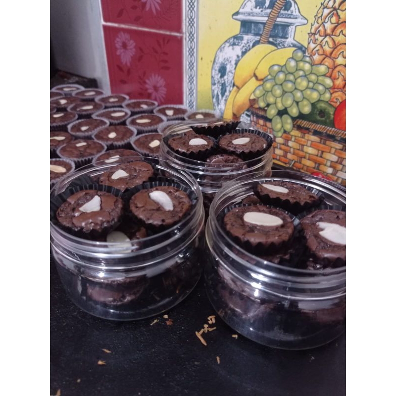 

Brownies Panggang mini isi 20's