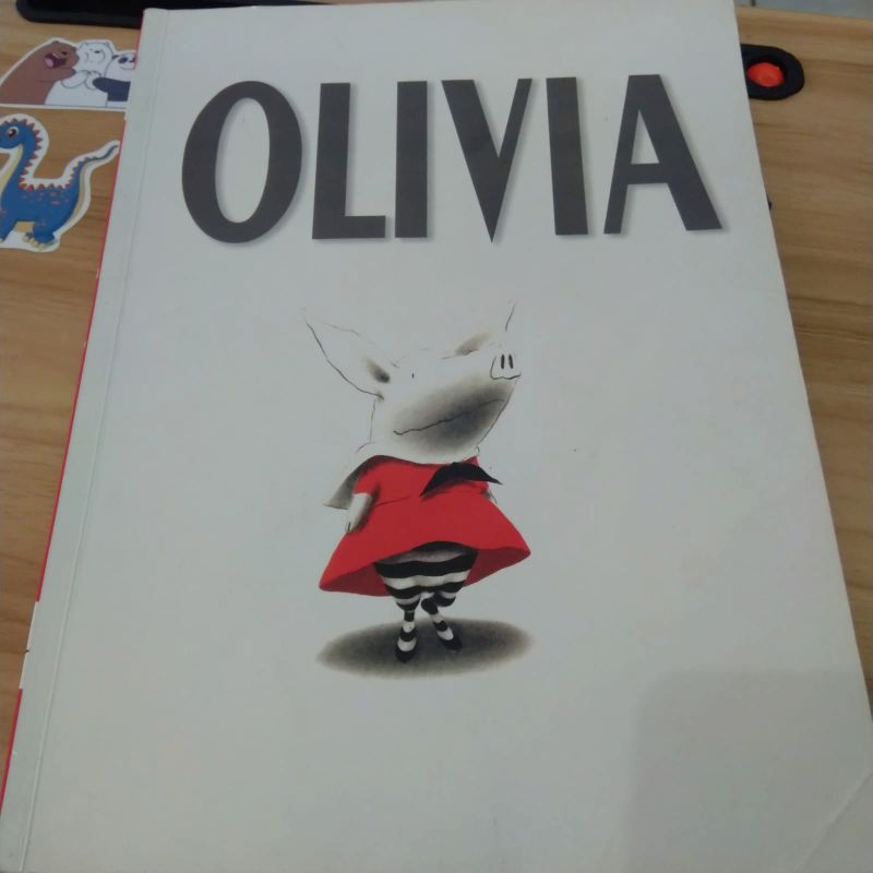 Buku anak [PRELOVED] OLIVIA