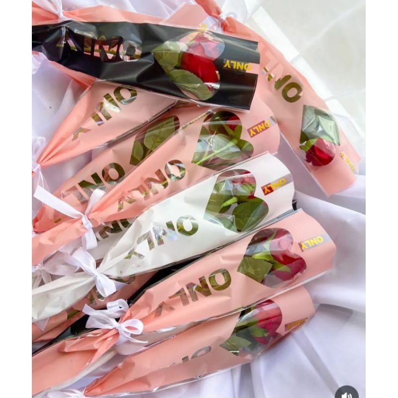 Bunga Mawar Valentine/Bunga Mawar Satuan/Buket Bunga