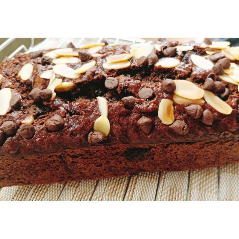 

Choco Banana Bread