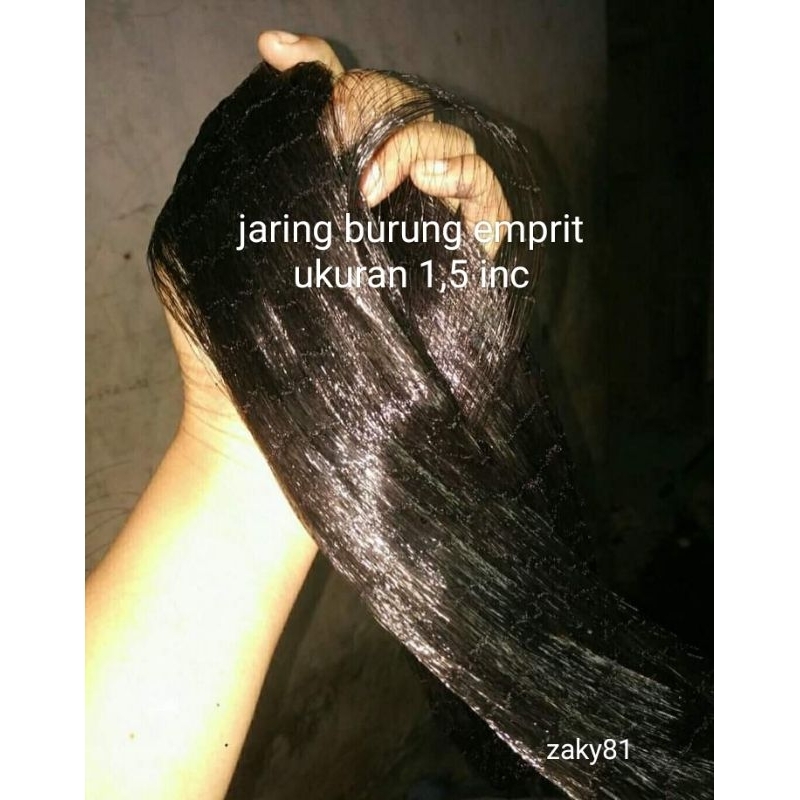 jaring burung emprit