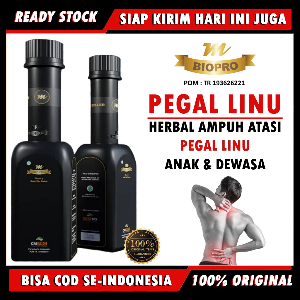 

Obat Badan Sering Pegal Linu Anak & Dewasa, Nyeri Otot, Masuk Angin Paling Ampuh Mbiopro Herbal Bpom