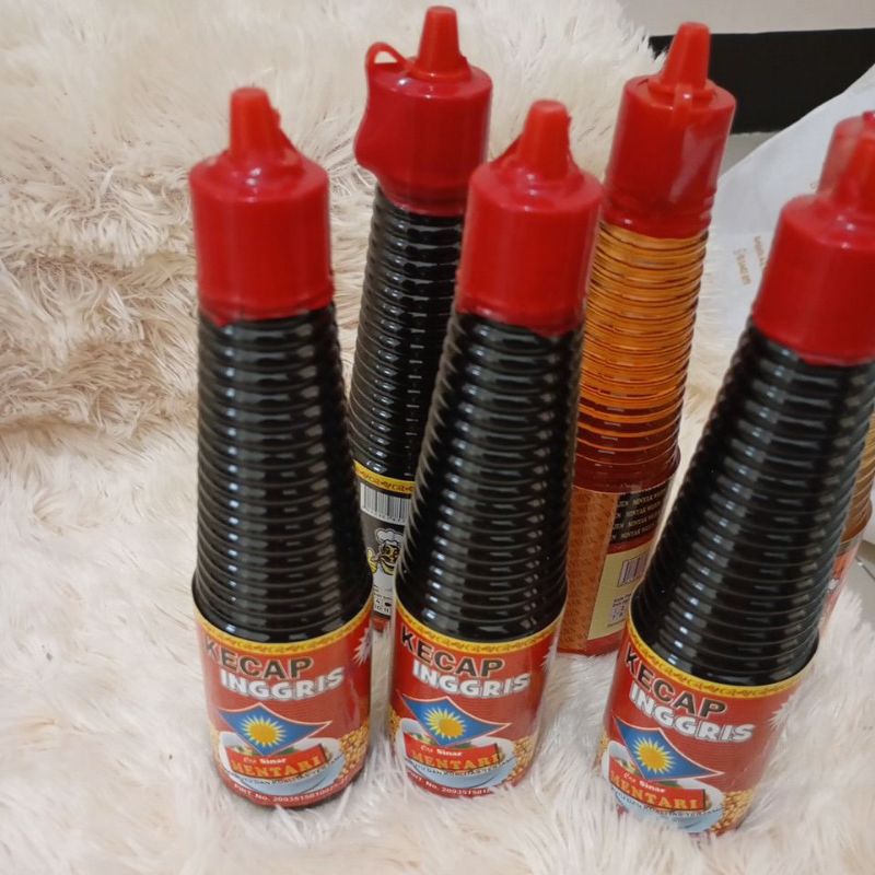 

PAKET 6 BOTOL KECAP INGGRIS