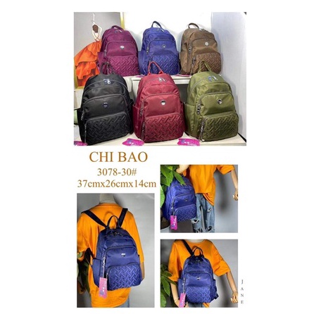 ORIGINAL Ransel 378 chibao bordir terbaru import