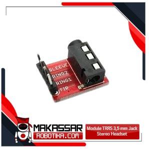 Module TRRS 3,5 mm Jack Stereo Headset