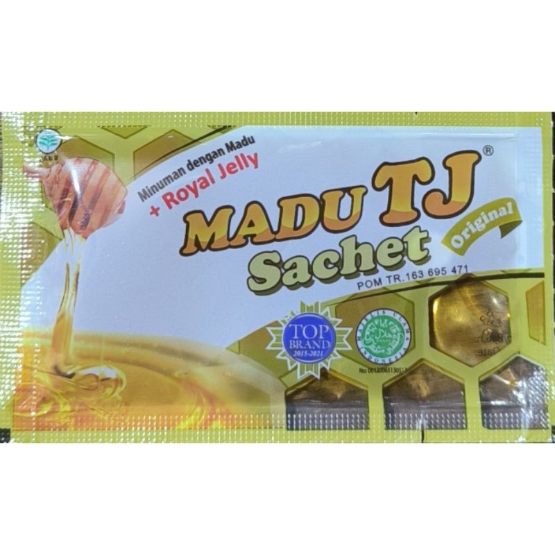 

madu tj sachet 20gr