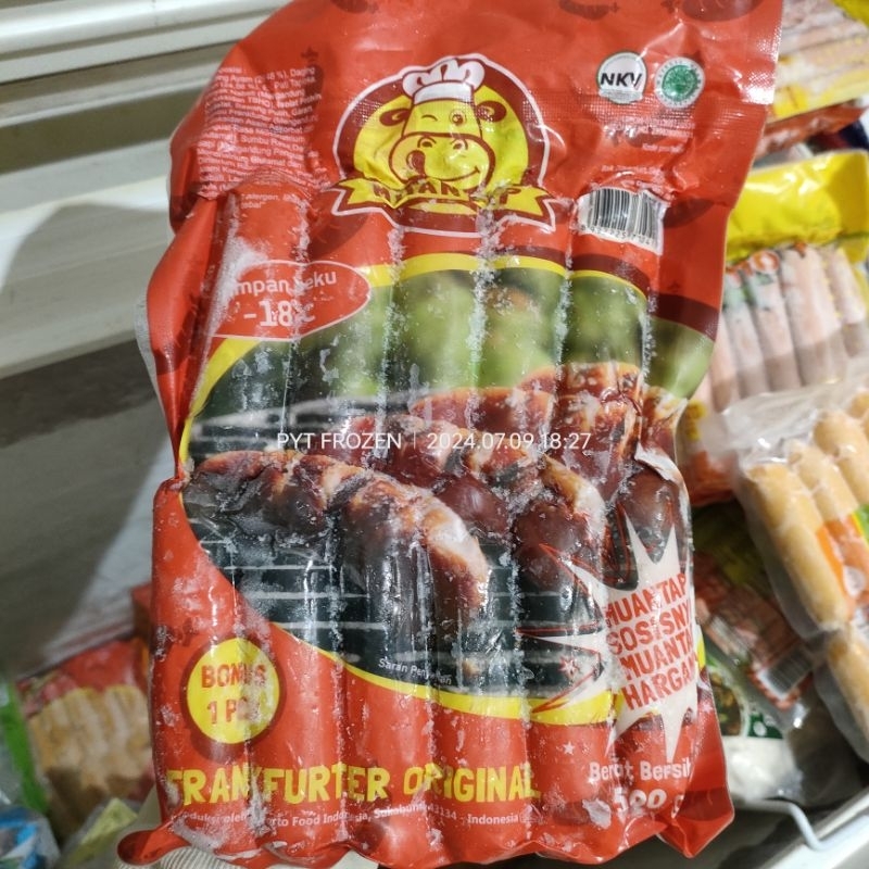 

MUANTAP SOSIS BAKAR ISI 13