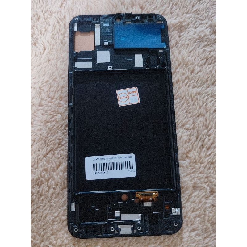 lcd Samsung a30 fullframe OLED dua