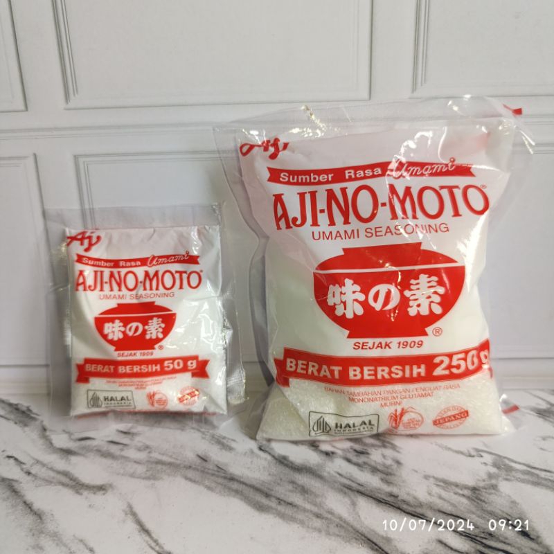 

Ajinomoto 50/250gr