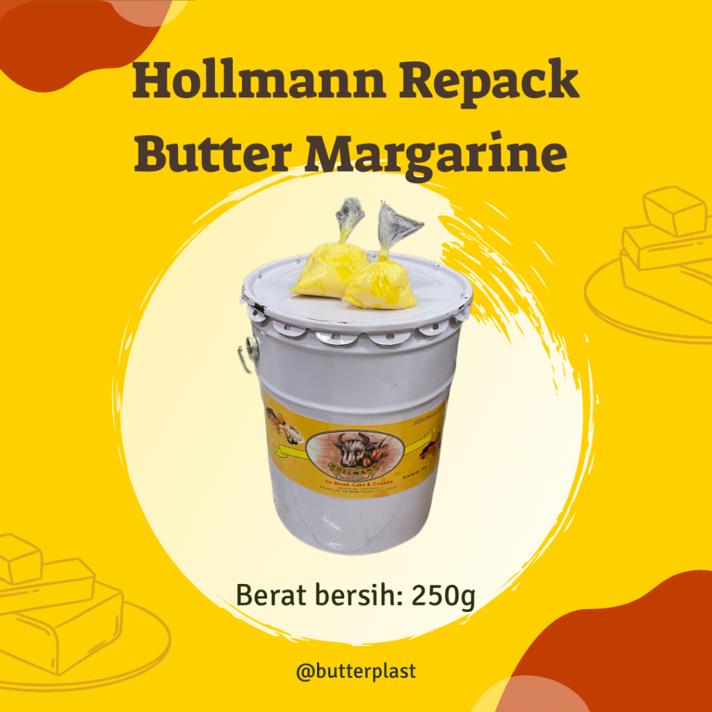 

Hollman Butter 100Gr, 250Gr / Mentega Hollman 100Gr, 250Gr