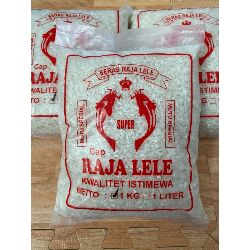 

Beras Premium Kemasan 1kg INSTANT SAMEDAY