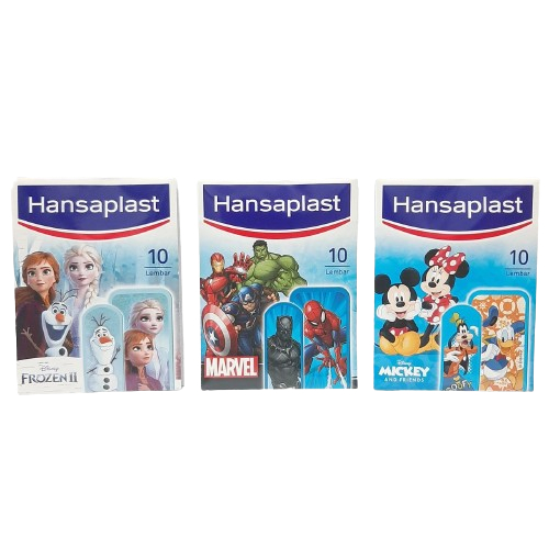 HANSAPLAST DISNEY / MARVEL ISI 10 LEMBAR