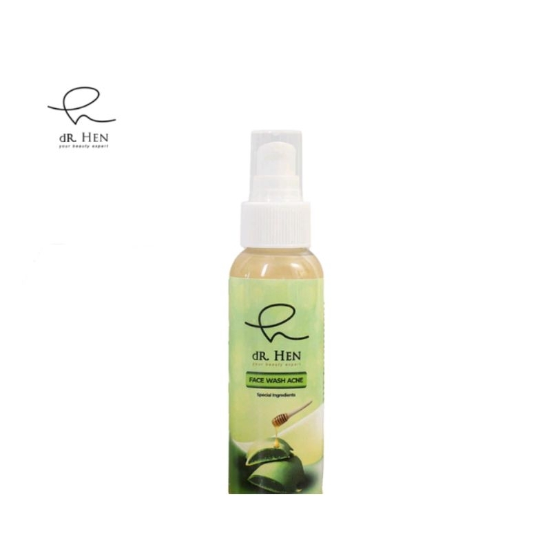 FACIAL WASH ACNE DR HEN// TONER ACNE DR HEN//TONER WHITENING//FACIAL WASH DR HEN