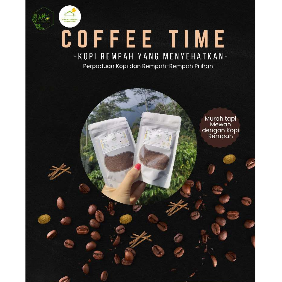 

Kopi Rempah Tanpa Gula 75gr