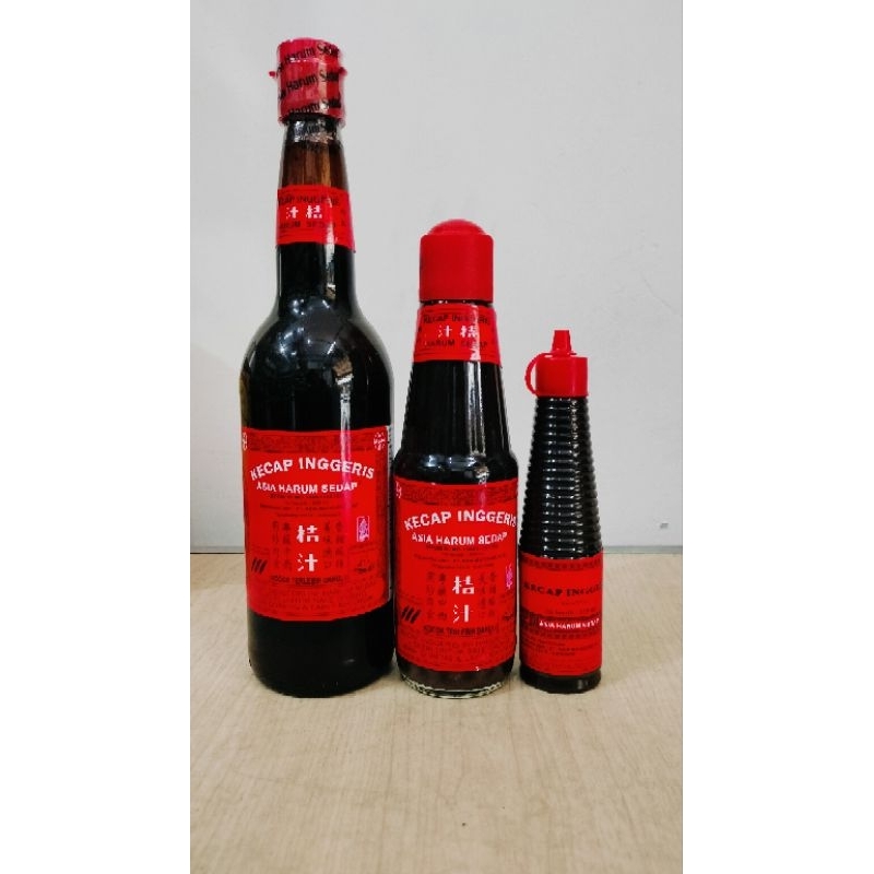 

kecap inggris asia harum sedap
