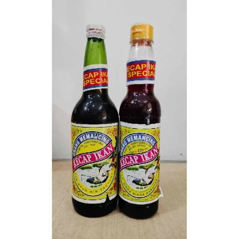 

kecap ikan orang memancing