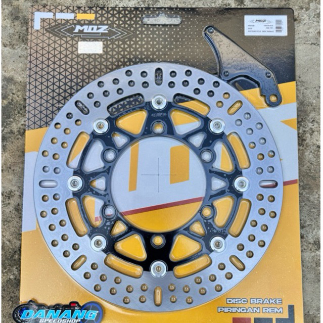 PIRINGAN CAKRAM DEPAN DISC MOS MDL FLOATING + BREKET 300 MM PNP MEGAPRO TIGER CB150R OLD MEGA PRO MP