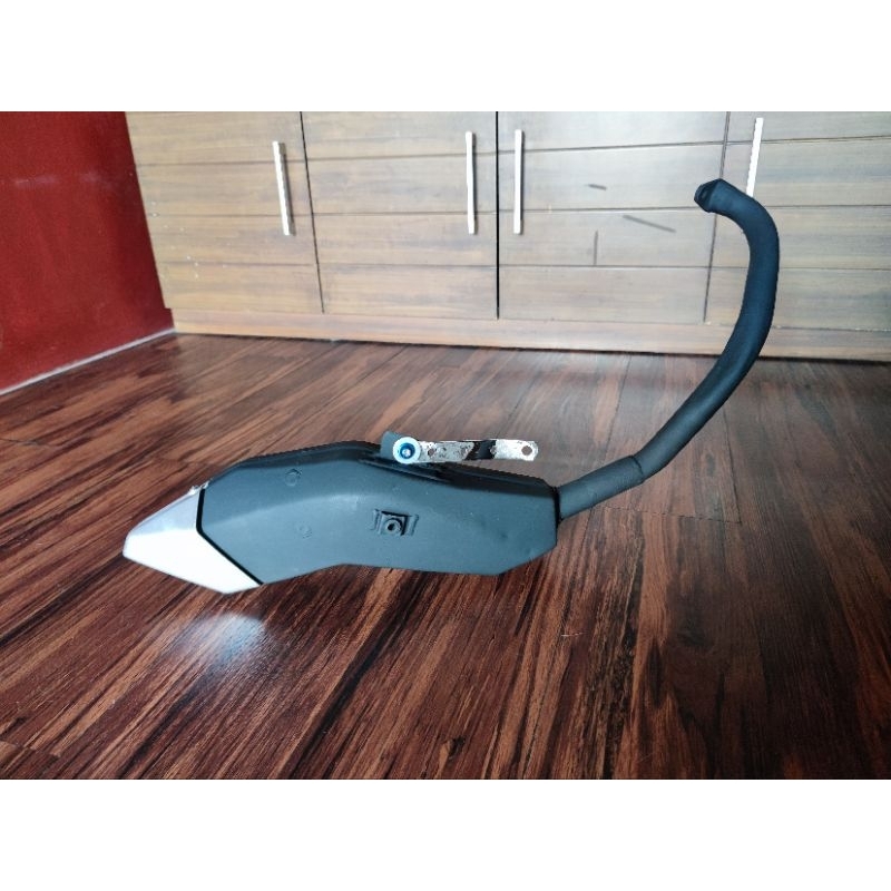 knalpot KLX pnp X-RIDE suara standar