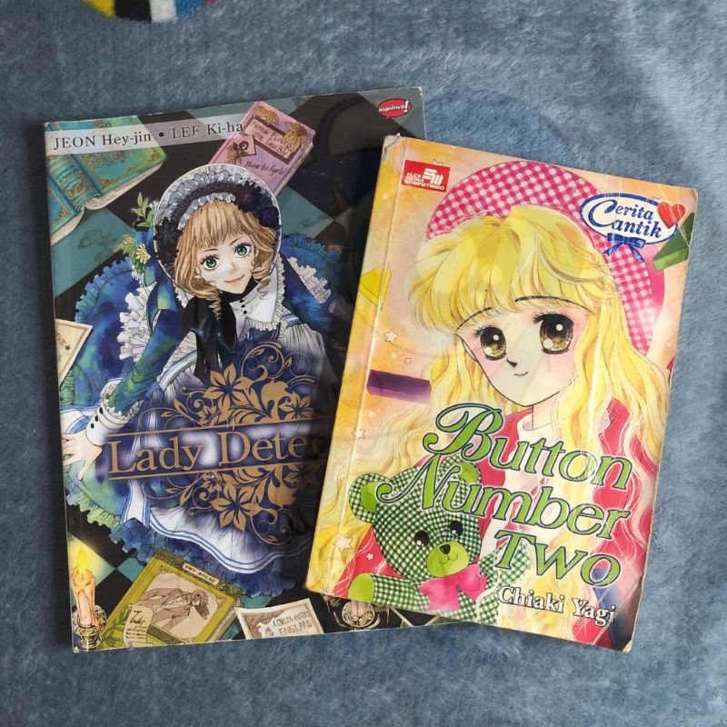 Komik LADY DETECTIVE Vol 1 Second (Bonus Komik)