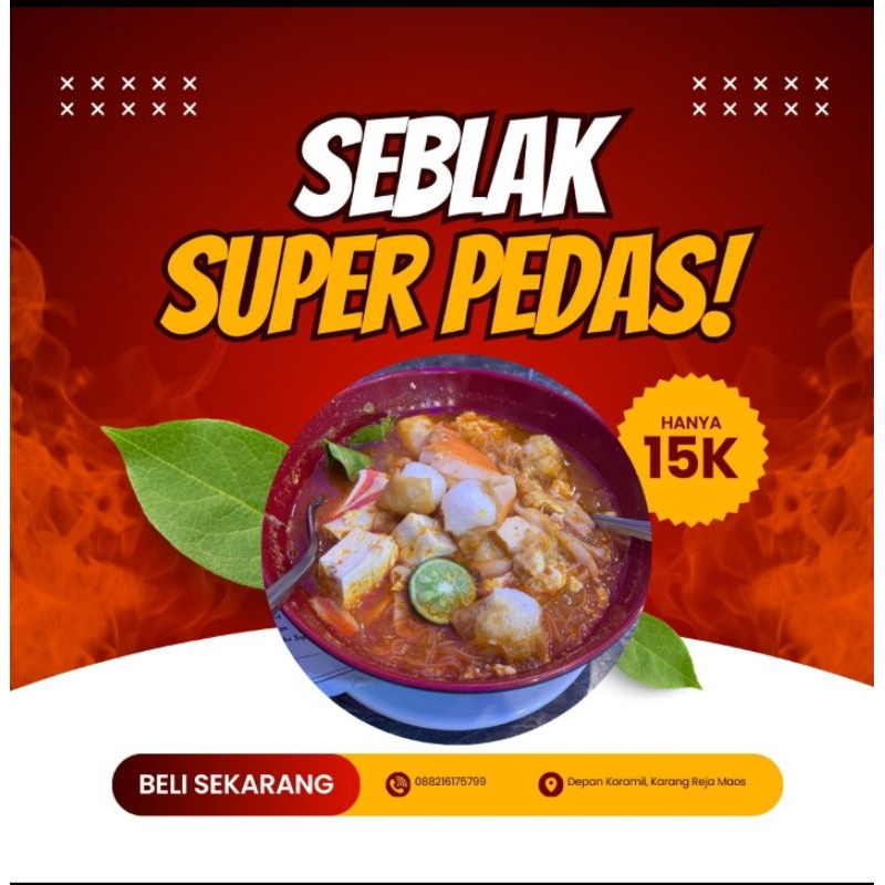

Seblak Seuhh