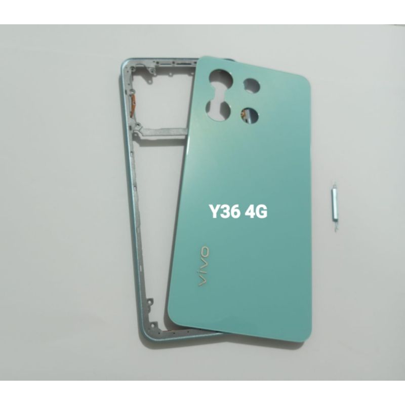 Housing Casing Kesing Vivo Y36 4G Green