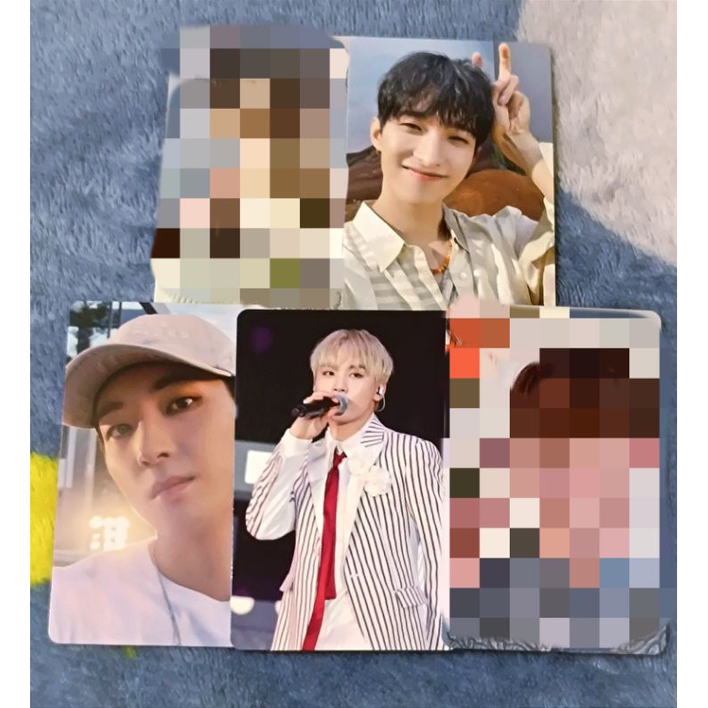 dk kit ray fts, wonwoo pob weverse japan compact s17, seungkwan dvd say the name