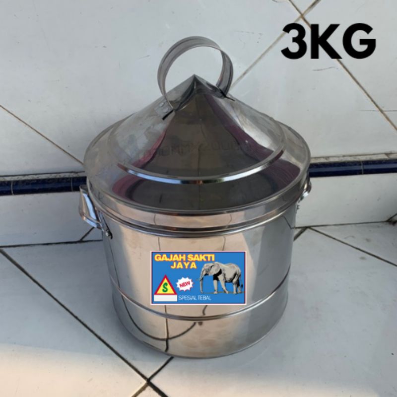 DANDANG KUKUS NASI 3KG / SABLUKAN 3KG