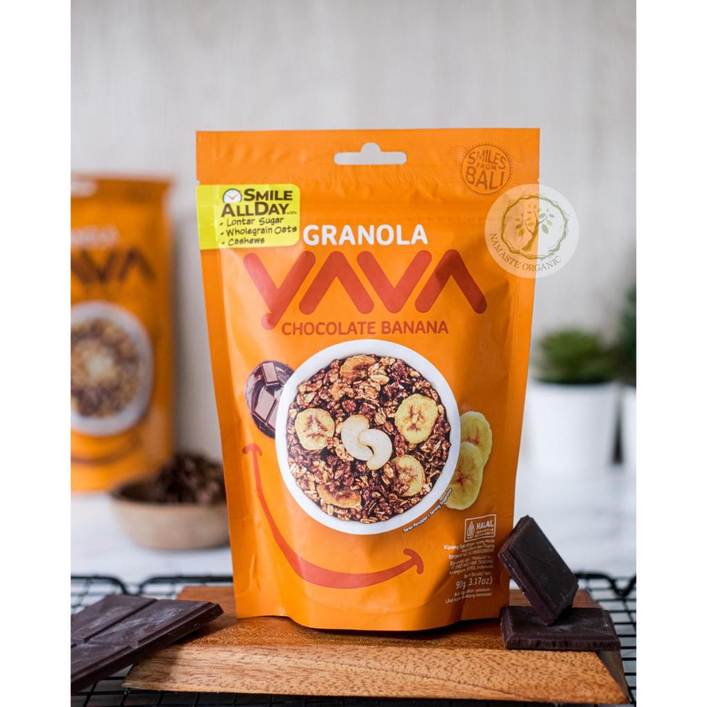 

EAST BALI CASHEWS YAVA - GRANOLA BITES CHOCOLATE BANANA 90GR
