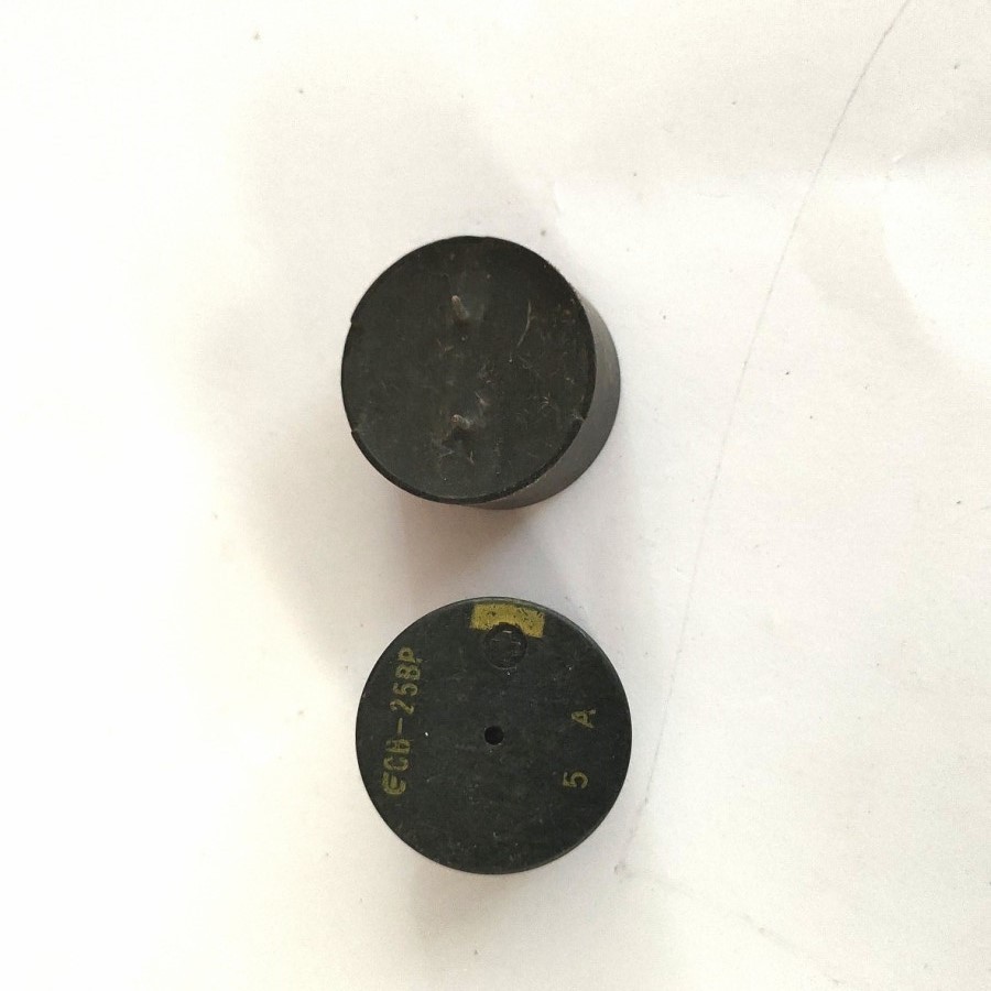 buzzer 12v piezo hitam