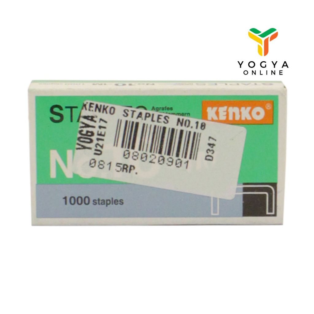 

Kenko Staples No 10 Plastik R1020