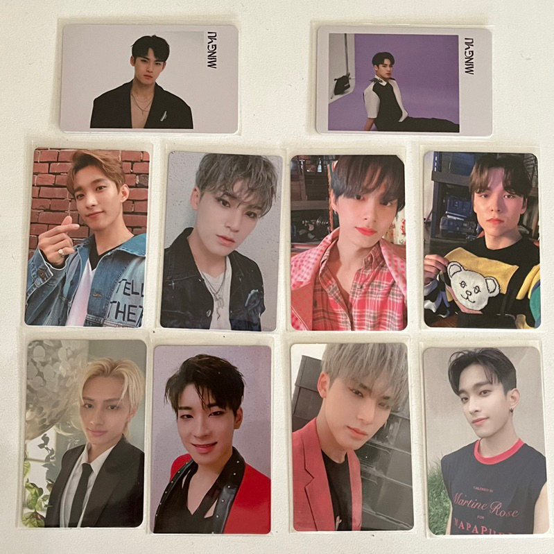 SEVENTEEN OFFICIAL PHOTOCARD FACE THE SUN CARATLAND BENE WEVERSE DICON POWERCIRCLES IDEAL CUT ODE TO