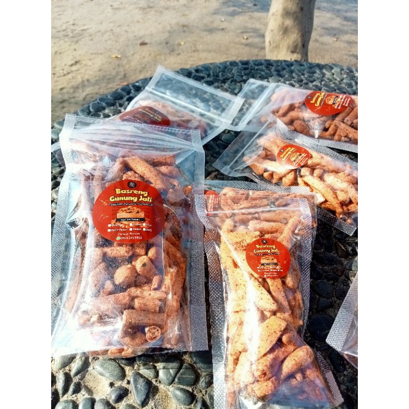 

Basreng Pedas Daun Jeruk Gurih dan Renyah