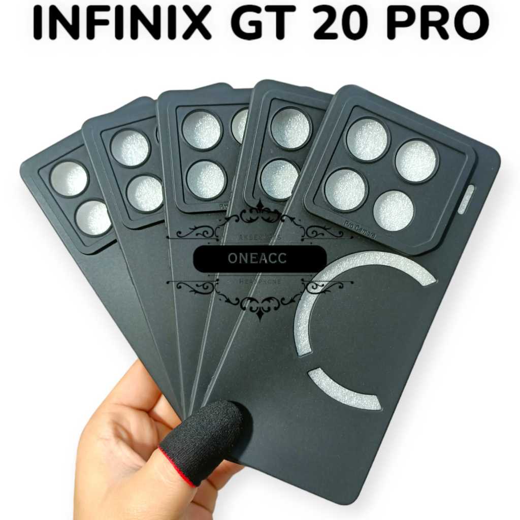 SOFTCASE INFINIX GT 20 PRO PRO CAMERA CANDY MATTE