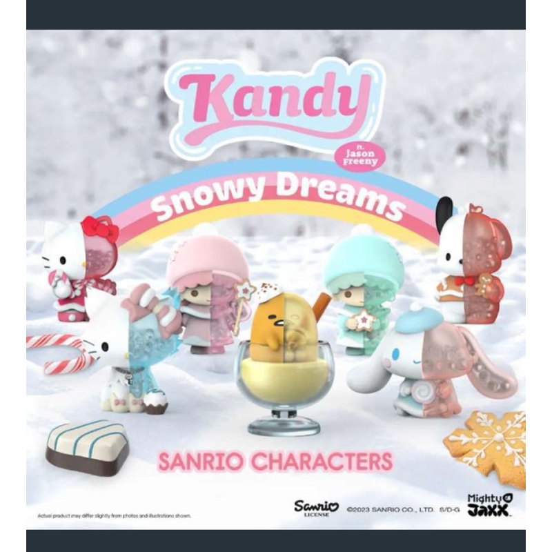 Mighty Jaxx Kandy - Sanrio Snowy Dreams Blind Box