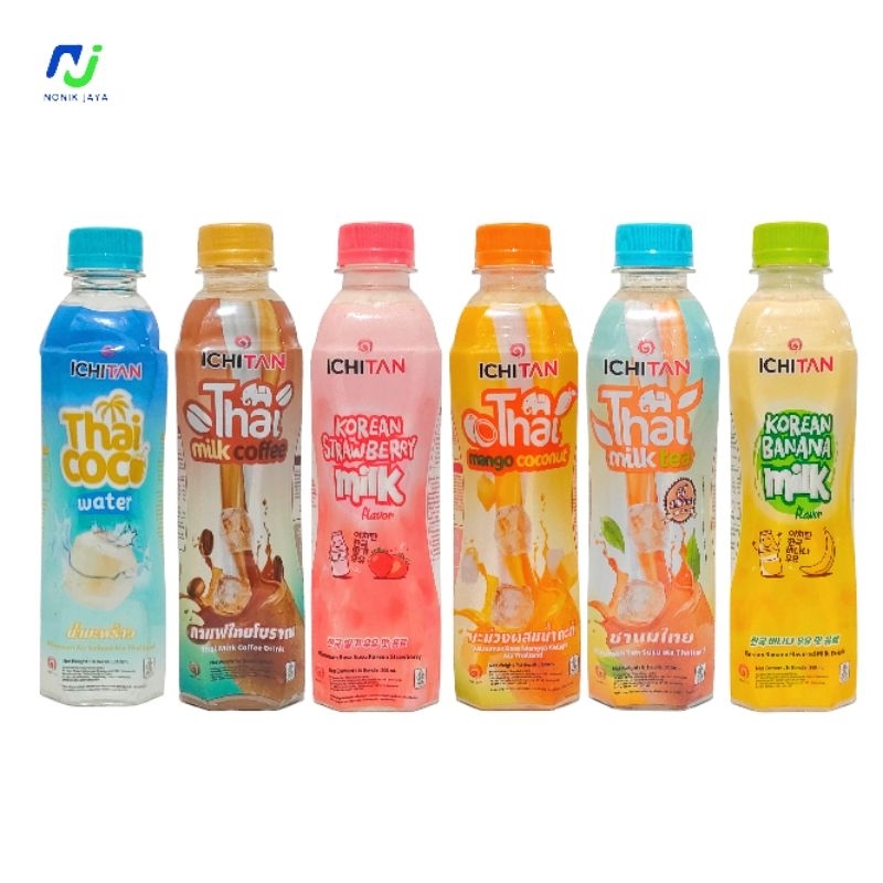 

Ichitan Thai Milk All Varian 310ml