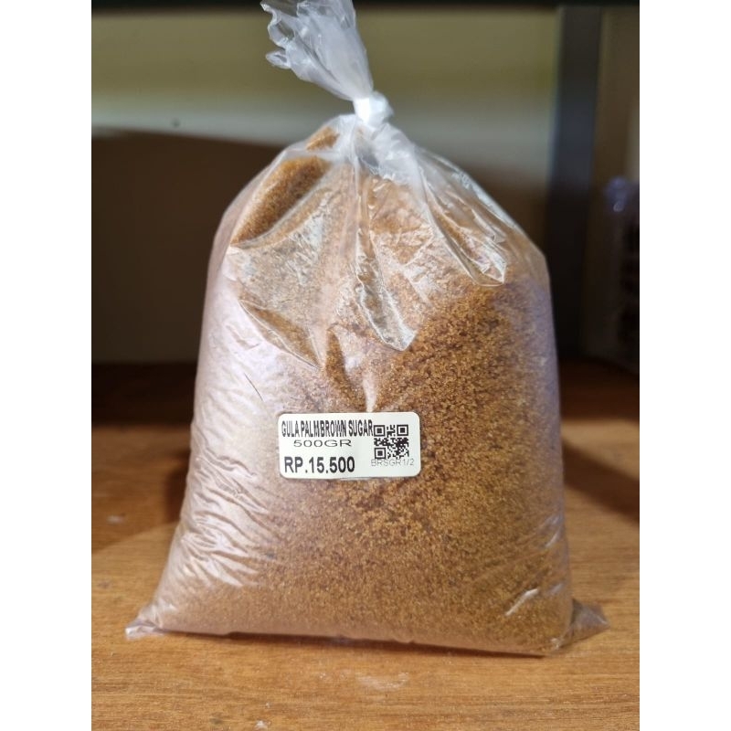 

GULA PALM BROWN SUGAR 500gr