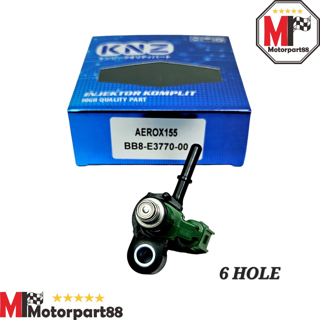 INJEKTOR INJECTOR FUEL AEROX 155 BB8 6 HOLE KNZ