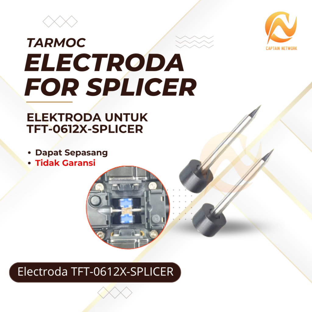 Electroda Splicer Tarmoc TFT-0612X-SPLICER | Elektroda Splicing FO