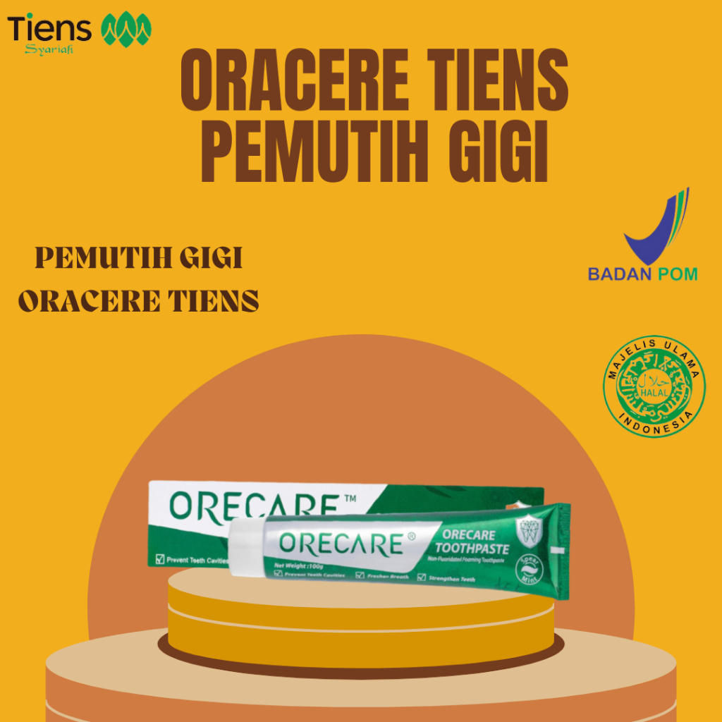 ODOL PEMUTIH GIGI DAN PENGHILANG KARANG GIGI | ODOL PEMUTIH | PENGHILANG KARANG GIGI | ODOL ORECA