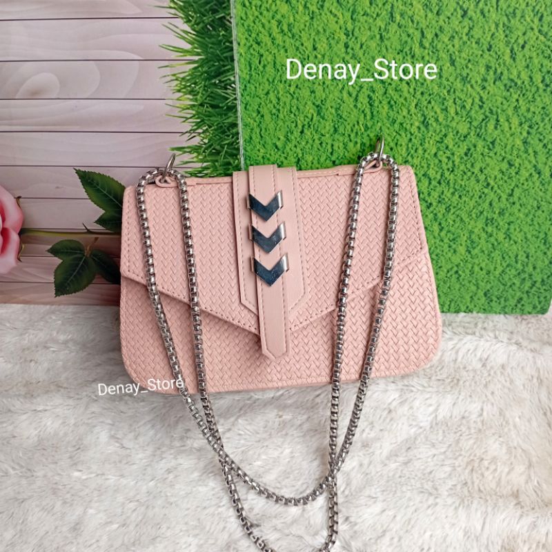 Tas Selempang wanita korean Tas bahu tas jinjing