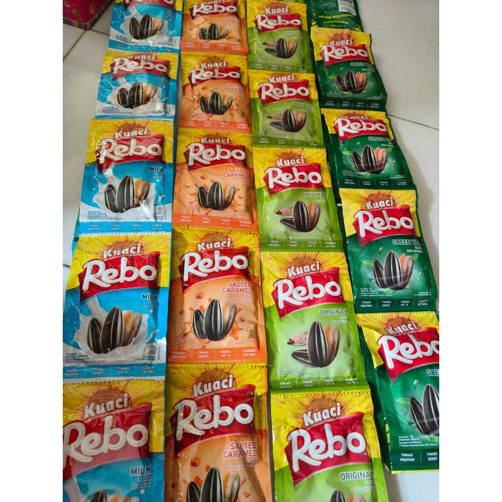 

KUACI REBO 12 GR (1 RENCENG ISI 10)