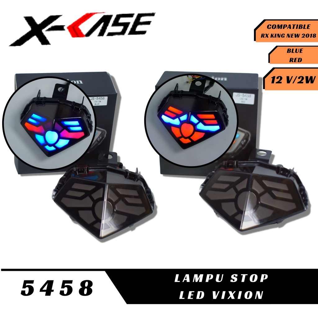 Lampu Stop Vixion New 3in1 Led + Sein-Stop Lamp Belakang Vixion-Lampu Stop Vixion 2013 - 2021