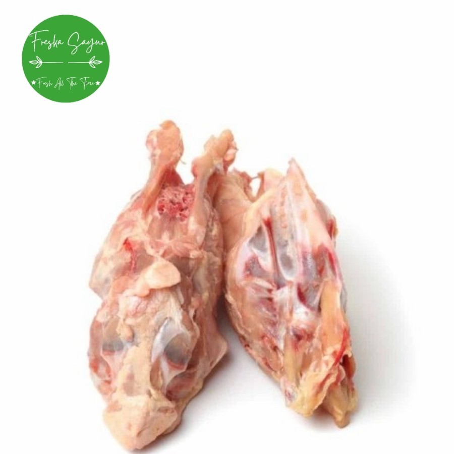 

Tulang Ayam / Tulangan Ayam 2 pcs [Request Jika Dipotong-Potong]