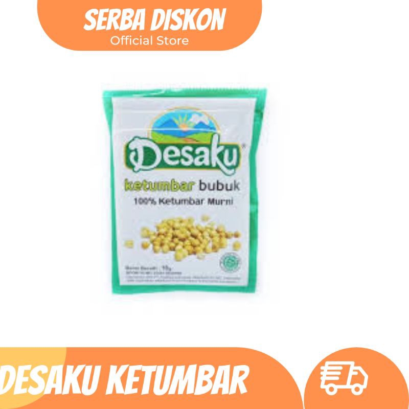 

Desaku ketumbar renceng isi 12 pcs / harga murah / harga hemat / bumbu / masakan