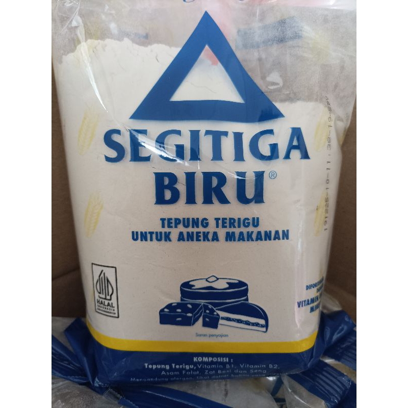 

Tepung segitiga biru 1kg