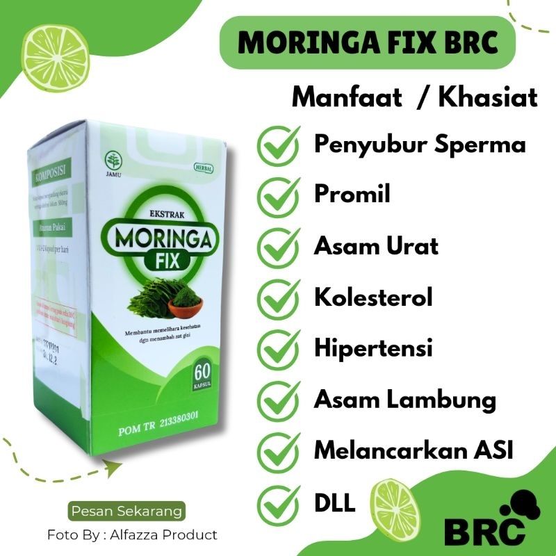 MORINGA FIX BRC ORIGINAL