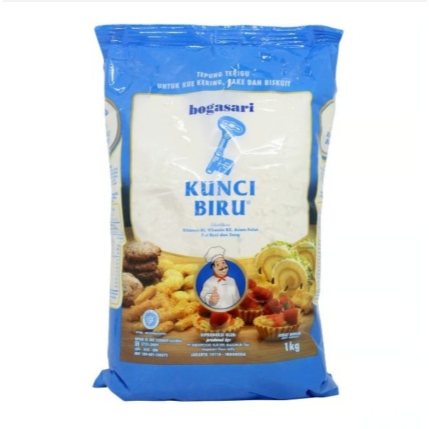 

Bogasari Kunci Biru Premium 1 Kg